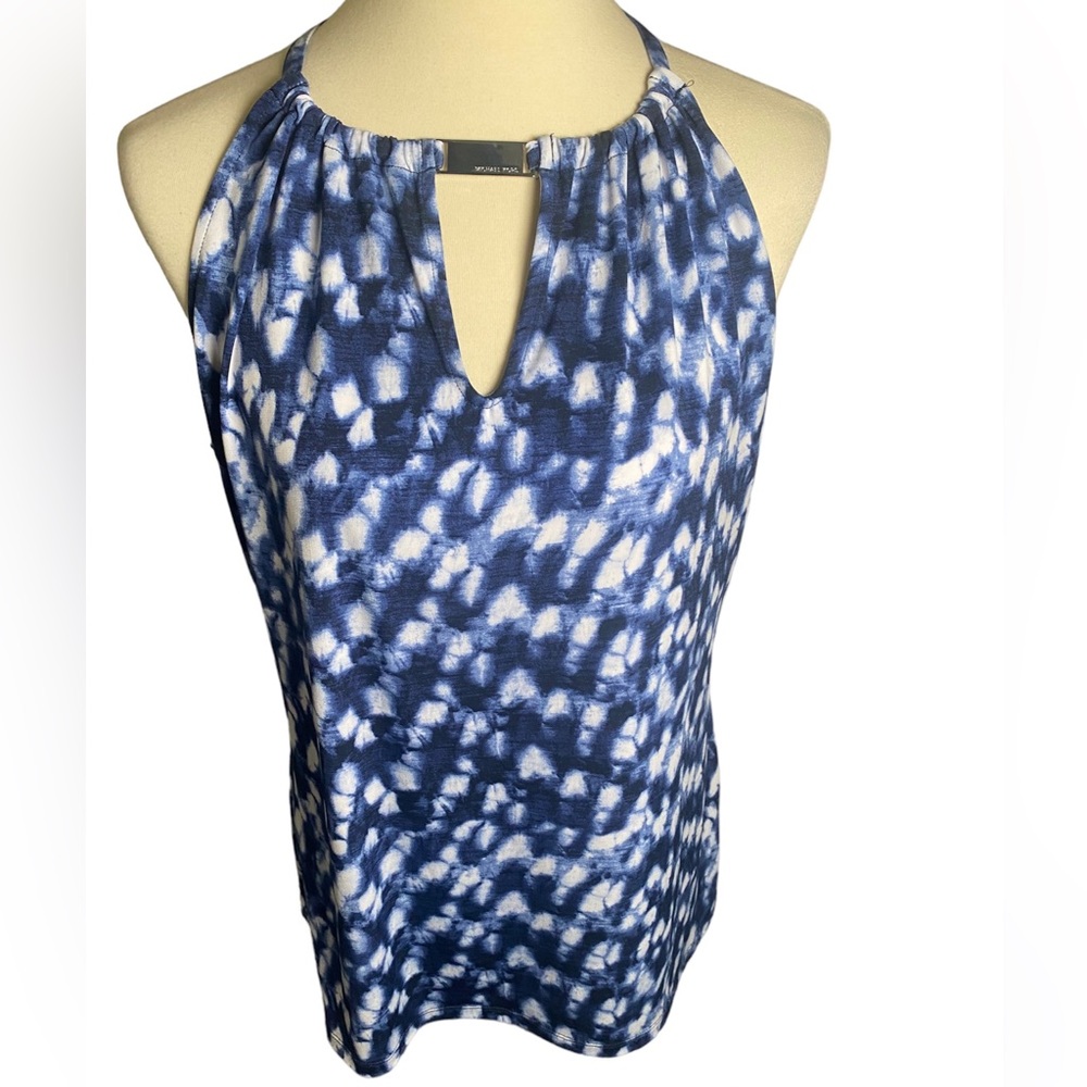 Michael Kors Tank Top with Keyhole Cut Outs.